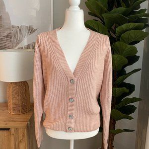 White House Black Market Crop Cardigan